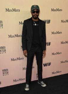 12 June 2019 - Beverly Hills, California - Lakeith Stanfield. Women In Film Annual Gala 2019 Presented By Max Mara held at Beverly Hilton Hotel. Photo Credit: Birdie Thompson AdMedia 241683 2019-06-12 California Beverly Hills Etats-Unis  Copyright: xAdMediax STAR_241683_057
