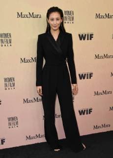 12 June 2019 - Beverly Hills, California - Claudia Kim. Women In Film Annual Gala 2019 Presented By Max Mara held at Beverly Hilton Hotel. Photo Credit: Birdie Thompson AdMedia 241683 2019-06-12 California Beverly Hills Etats-Unis  Copyright: xAdMediax STAR_241683_105