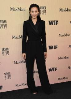 12 June 2019 - Beverly Hills, California - Claudia Kim. Women In Film Annual Gala 2019 Presented By Max Mara held at Beverly Hilton Hotel. Photo Credit: Birdie Thompson AdMedia 241683 2019-06-12 California Beverly Hills Etats-Unis  Copyright: xAdMediax STAR_241683_109