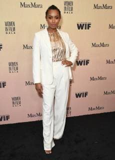 12 June 2019 - Beverly Hills, California - Melanie Liburd. Women In Film Annual Gala 2019 Presented By Max Mara held at Beverly Hilton Hotel. Photo Credit: Birdie Thompson AdMedia 241683 2019-06-12 California Beverly Hills Etats-Unis  Copyright: xAdMediax STAR_241683_129