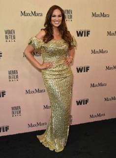 12 June 2019 - Beverly Hills, California - Nicole Weider. Women In Film Annual Gala 2019 Presented By Max Mara held at Beverly Hilton Hotel. Photo Credit: Birdie Thompson AdMedia 241683 2019-06-12 California Beverly Hills Etats-Unis  Copyright: xAdMediax STAR_241683_130