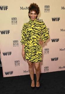 12 June 2019 - Beverly Hills, California - Marta Cunningham. Women In Film Annual Gala 2019 Presented By Max Mara held at Beverly Hilton Hotel. Photo Credit: Birdie Thompson AdMedia 241683 2019-06-12 California Beverly Hills Etats-Unis  Copyright: xAdMediax STAR_241683_147