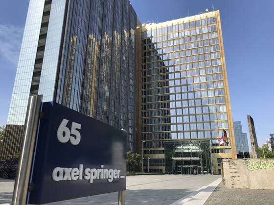 Amerikanischer Investor KKR steigt bei Axel Springer ein 13.06.2019 *** American investor KKR joins Axel Springer 13 06 2019