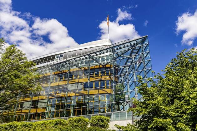 DEU, Germany, Berlin, 28 05 2019 Konrad Adenauer Haus, Federal Headquarters of the CDU