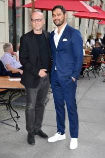 Paul Haggis, Mark Olan Dreesen at the Berlin TV Series Award 2019 at the TITANIC Hotel am Gendarmenmarkt in Berlin on 13 06 2019
