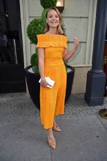 Sonja Gerhardt dress by Malaikaraiss at the Berlin TV Series Award 2019 at the TITANIC Hotel am Gendarmenmarkt in Berlin on 13 06 2019