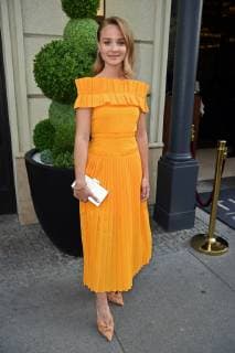 Sonja Gerhardt dress by Malaikaraiss at the Berlin TV Series Award 2019 at the TITANIC Hotel am Gendarmenmarkt in Berlin on 13 06 2019