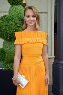 Sonja Gerhardt dress by Malaikaraiss at the Berlin TV Series Award 2019 at the TITANIC Hotel am Gendarmenmarkt in Berlin on 13 06 2019