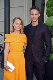 Sonja Gerhardt dress by Malaikaraiss , Vladimir Burlakov at the Berlin TV Series Award 2019 at the TITANIC Hotel am Gendarmenmarkt in Berlin on 13 06 2019