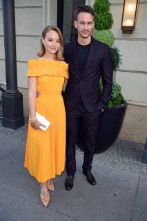 Sonja Gerhardt dress by Malaikaraiss , Vladimir Burlakov at the Berlin TV Series Award 2019 at the TITANIC Hotel am Gendarmenmarkt in Berlin on 13 06 2019
