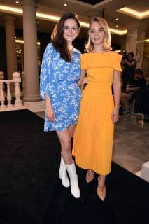 Lea van Acken, Sonja Gerhardt dress by Malaikaraiss at the Berlin TV Series Award 2019 at the TITANIC Hotel am Gendarmenmarkt in Berlin on 13 06 2019