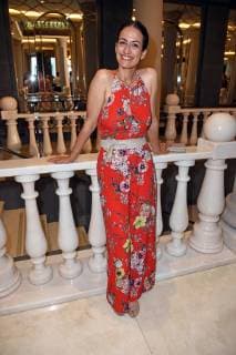 Sanam Afrashteh at the Berlin TV Series Award 2019 at the TITANIC Hotel am Gendarmenmarkt in Berlin on 13 06 2019