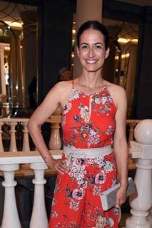 Sanam Afrashteh at the Berlin TV Series Award 2019 at the TITANIC Hotel am Gendarmenmarkt in Berlin on 13 06 2019