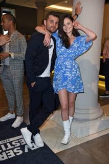 Lucas Reiber, Lea van Acken at the Berlin TV Series Award 2019 at the TITANIC Hotel am Gendarmenmarkt in Berlin on 13 06 2019