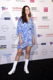 Lea van Acken at the presentation of the Berlin Series Award 2019 at the Titanic Hotel Gendarmenmarkt Berlin, 13 06 2019 Foto:xN.xKubelkax xFuturexImage
