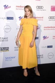 Sonja Gerhardt at the presentation of the Berlin Series Award 2019 at the Titanic Hotel Gendarmenmarkt Berlin, 13 06 2019 Foto:xN.xKubelkax xFuturexImage