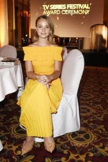 Sonja Gerhardt at the presentation of the Berlin Series Award 2019 at the Titanic Hotel Gendarmenmarkt Berlin, 13 06 2019 Foto:xN.xKubelkax xFuturexImage