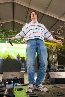 June 13, 2019 - Manchester, Tennessee, U.S - JACK HARLOW during the Bonnaroo Music + Arts Festival in Manchester, Tennessee Manchester U.S. - ZUMAs135 20190613_zap_s135_013 Copyright: xDanielxDeSloverx