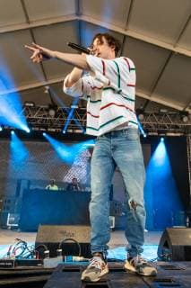 June 13, 2019 - Manchester, Tennessee, U.S - JACK HARLOW during the Bonnaroo Music + Arts Festival in Manchester, Tennessee Manchester U.S. - ZUMAs135 20190613_zap_s135_020 Copyright: xDanielxDeSloverx