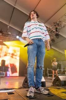 June 13, 2019 - Manchester, Tennessee, U.S - JACK HARLOW during the Bonnaroo Music + Arts Festival in Manchester, Tennessee Manchester U.S. - ZUMAs135 20190613_zap_s135_016 Copyright: xDanielxDeSloverx