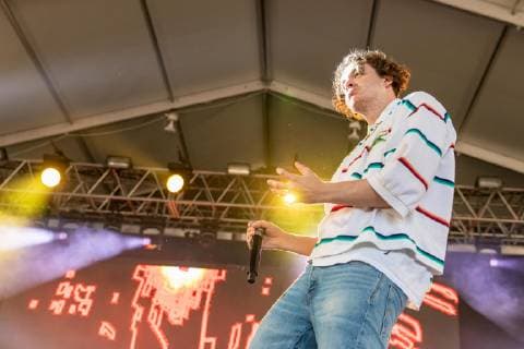 June 13, 2019 - Manchester, Tennessee, U.S - JACK HARLOW during the Bonnaroo Music + Arts Festival in Manchester, Tennessee Manchester U.S. - ZUMAs135 20190613_zap_s135_025 Copyright: xDanielxDeSloverx
