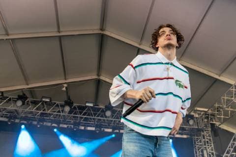 June 13, 2019 - Manchester, Tennessee, U.S - JACK HARLOW during the Bonnaroo Music + Arts Festival in Manchester, Tennessee Manchester U.S. - ZUMAs135 20190613_zap_s135_019 Copyright: xDanielxDeSloverx