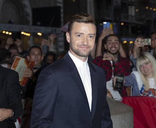 USA: Songwriters Hall of Fame Annual Induction Justin Timberlake attends Songwriters Hall Of Fame 50th Annual Induction And Awards Dinner at The New York Marriott Marquis New York New York United States New York Marriott Marquis  LevxRadin