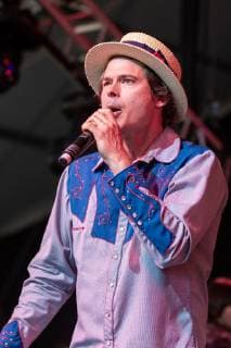 June 13, 2019 - Manchester, Tennessee, U.S - KETCH SECOR of Old Crow Medicine Show during the Grand Ole Opry super jam Bonnaroo Music + Arts Festival in Manchester, Tennessee Manchester U.S. - ZUMAs135 20190613_zap_s135_065 Copyright: xDanielxDeSloverx