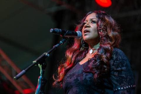 June 13, 2019 - Manchester, Tennessee, U.S - WENDY MOTEN during the Grand Ole Opry super jam Bonnaroo Music + Arts Festival in Manchester, Tennessee Manchester U.S. - ZUMAs135 20190613_zap_s135_084 Copyright: xDanielxDeSloverx