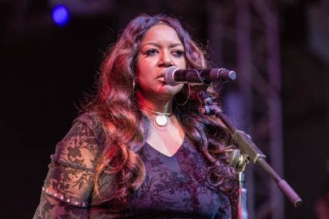 June 13, 2019 - Manchester, Tennessee, U.S - WENDY MOTEN during the Grand Ole Opry super jam Bonnaroo Music + Arts Festival in Manchester, Tennessee Manchester U.S. - ZUMAs135 20190613_zap_s135_085 Copyright: xDanielxDeSloverx