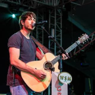 June 13, 2019 - Manchester, Tennessee, U.S - MORGAN EVANS during the Grand Ole Opry super jam Bonnaroo Music + Arts Festival in Manchester, Tennessee Manchester U.S. - ZUMAs135 20190613_zap_s135_108 Copyright: xDanielxDeSloverx