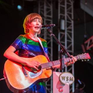 June 13, 2019 - Manchester, Tennessee, U.S - MOLLY TUTTLE during the Grand Ole Opry super jam Bonnaroo Music + Arts Festival in Manchester, Tennessee Manchester U.S. - ZUMAs135 20190613_zap_s135_106 Copyright: xDanielxDeSloverx