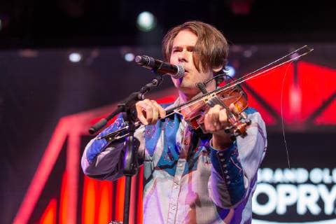 June 13, 2019 - Manchester, Tennessee, U.S - KETCH SECOR of Old Crow Medicine Show during the Grand Ole Opry super jam Bonnaroo Music + Arts Festival in Manchester, Tennessee Manchester U.S. - ZUMAs135 20190613_zap_s135_102 Copyright: xDanielxDeSloverx