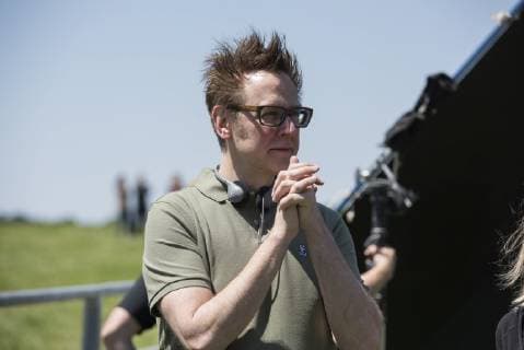 Producer James Gunn on the set of Screen Gems BRIGHTBURN. Photo Credit: Boris Martin Sony Pictures The Hollywood Archive Los Angeles CA  Copyright: xBorisxMartinx 33831026THA