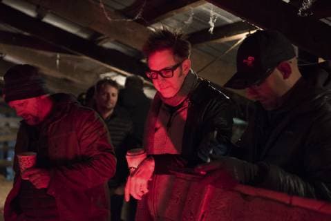 Producer James Gunn on the set of Screen Gems BRIGHTBURN. Photo Credit: Boris Martin Sony Pictures The Hollywood Archive Los Angeles CA  Copyright: xBorisxMartinx 33831030THA