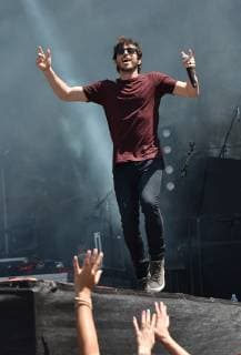 SANTA ROSA, CA - JUNE 14: Morgan Evans performs on Day 1 of County Summer Music Festival at Sonoma County Fairgrounds on June 14, 2019 in Santa Rosa, California. Photo: imageSPACE MediaPunch Copyright: ximageSPACEx