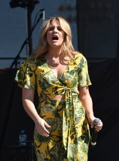 June 14, 2019 - Santa Rosa, CA, USA - SANTA ROSA, CA - JUNE 14: Lauren Alaina performs on Day 1 of County Summer Music Festival at Sonoma County Fairgrounds on June 14, 2019 in Santa Rosa, California. Photo: imageSPACE Santa Rosa USA - ZUMAs181 20190614_zea_s181_003 Copyright: xImagespacex