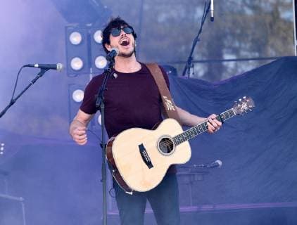 SANTA ROSA, CA - JUNE 14: Morgan Evans performs on Day 1 of County Summer Music Festival at Sonoma County Fairgrounds on June 14, 2019 in Santa Rosa, California. Photo: imageSPACE MediaPunch Copyright: ximageSPACEx