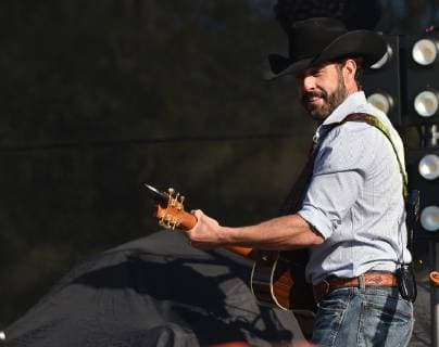 SANTA ROSA, CA - JUNE 14: Aaron Watson performs on Day 1 of County Summer Music Festival at Sonoma County Fairgrounds on June 14, 2019 in Santa Rosa, California. Photo: imageSPACE MediaPunch Copyright: ximageSPACEx