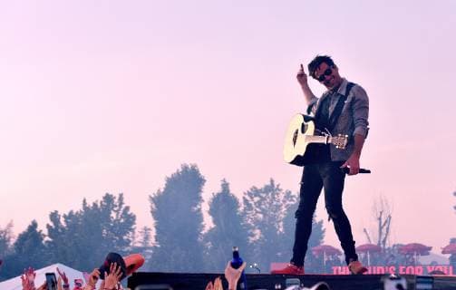 June 14, 2019 - Santa Rosa, CA, USA - SANTA ROSA, CA - JUNE 14: Jake Owen performs on Day 1 of County Summer Music Festival at Sonoma County Fairgrounds on June 14, 2019 in Santa Rosa, California. Photo: imageSPACE Santa Rosa USA - ZUMAs181 20190614_zea_s181_024 Copyright: xImagespacex