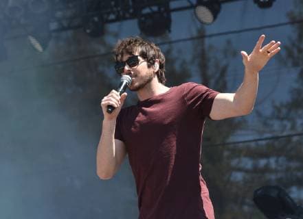 June 14, 2019 - Santa Rosa, CA, USA - SANTA ROSA, CA - JUNE 14: Morgan Evans performs on Day 1 of County Summer Music Festival at Sonoma County Fairgrounds on June 14, 2019 in Santa Rosa, California. Photo: imageSPACE Santa Rosa USA - ZUMAs181 20190614_zea_s181_056 Copyright: xImagespacex