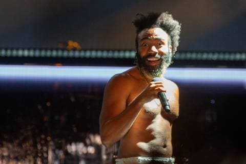 June 14, 2019 - Manchester, Tennessee, U.S - CHILDISH GAMBINO (DONALD GLOVER JR.) during the Bonnaroo Music + Arts Festival in Manchester, Tennessee Manchester U.S. - ZUMAs135 20190614_zap_s135_039 Copyright: xDanielxDeSloverx