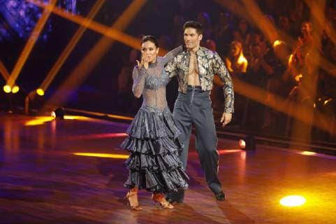 Nazan Eckes und Christian Polanc im Finale der 12. Staffel der RTL-Tanzshow Let s Dance im MMC Coloneum. Köln, 14.06.2019 *** Nazan Eckes and Christian Polanc in the final of the 12 season of the RTL dance show Let s Dance at MMC Coloneum Cologne, 14 06 2019 Foto:xC.xHardtx xFuturexImage