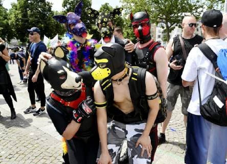 15.06.2019 Zuerich,Schweiz. Im Bild : Zurich - Pride. Schwule und Lesben Veranstaltung.Bunt Parade Stimmung *** 15 06 2019 Zurich, Switzerland In picture Zurich Pride Gays and lesbians Event Colourful parade Mood 