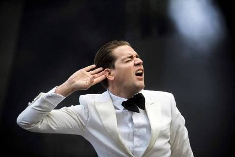 Swedish band The Hives performs on the third day of the Son do Camino Festival, in Santiago de Compostela, Spain, 15 June 2019. Son do Camino Festival !ACHTUNG: NUR REDAKTIONELLE NUTZUNG!  Copyright: xOSCARxCORRALx GRAF9100 20190615-636962313279951046