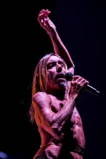US musician Iggy Pop performs on the third day of the Son do Camino Festival, in Santiago de Compostela, Spain, 15 June 2019. Son do Camino Festival !ACHTUNG: NUR REDAKTIONELLE NUTZUNG!  Copyright: xOSCARxCORRALx GRAF9307 20190616-636962473562177515