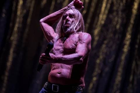 US musician Iggy Pop performs on the third day of the Son do Camino Festival, in Santiago de Compostela, Spain, 15 June 2019. Son do Camino Festival !ACHTUNG: NUR REDAKTIONELLE NUTZUNG!  Copyright: xOSCARxCORRALx GRAF9310 20190616-636962474834331025