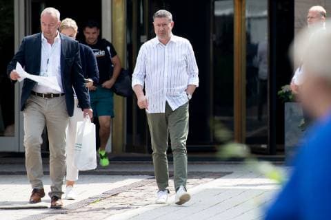 Halle Westf , Germany 16 06 2019 27 Noventi Open 2019 Day 2 Joachim Llambi , Halle Westf Nordrhein Westfalen Germany Gerry Weber Stadium