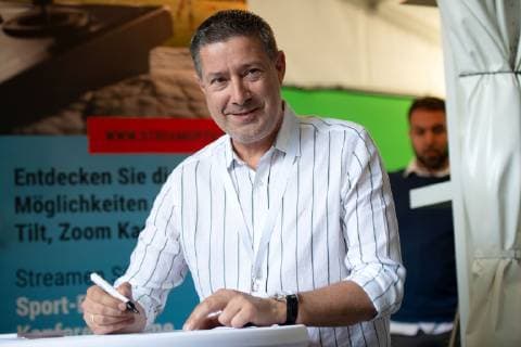 Halle Westf , Germany 16 06 2019 27 Noventi Open 2019 Day 2 Joachim Llambi , Halle Westf Nordrhein Westfalen Germany Gerry Weber Stadium