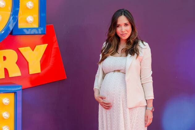 Entertainment Bilder des Tages June 16, 2019 - London, Greater London, United Kingdom - Myleene Klass arrives for the European film premiere of Toy Story 4 at Odeon Luxe, Leicester Square on 16 June, 2019 in London, England London United Kingdom  - ZUMAn230 20190616_zaa_n230_180 Copyright: xWiktorxSzymanowiczx